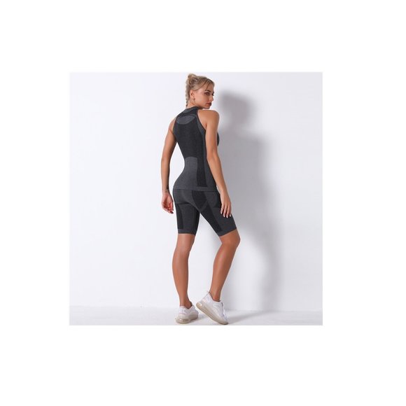 Compression Suit Shorts & Top - Activewear 2 piece set - Bermuda Shorts and Top - Picture 7 of 10